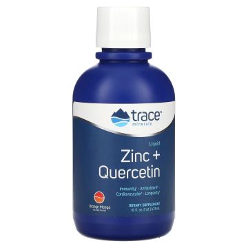 Цинк и Кверцетин, течен х473 мл Trace Minerals