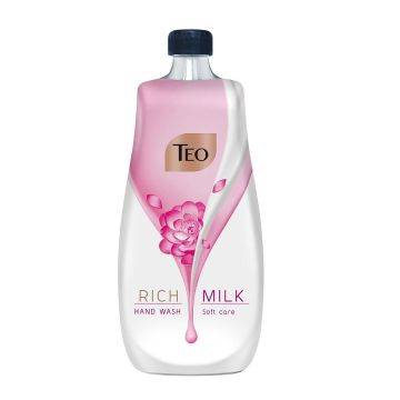 Teo Milk Rich Soft Care Хидратиращ течен сапун - пълнител х800 мл