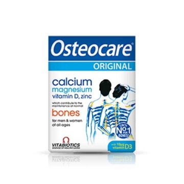Остеокер за здрави кости х90 таблетки VitaBiotics