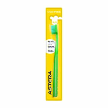 Astera Urban Polish Четка за зъби, Soft