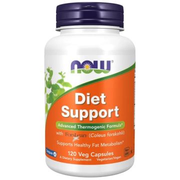 Diet Support Формула за отслабване х120 капсули Now Foods