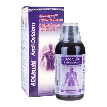 ADLiquid Anti-Oxidant Енергия за клетките и антиоксидантна защита х237 мл AD Medicine