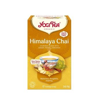 Yogi Tea Био Аюрведичен чай Хималая x17 пакетчета