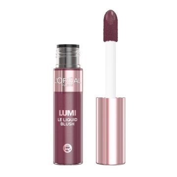 Loreal Paris Lumi Течен руж за лице х11 мл, цвят 645 Glowy Cool Berry