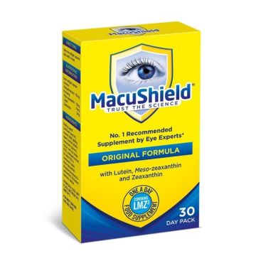 MacuShield Оригинална формула х30 капсули Alliance