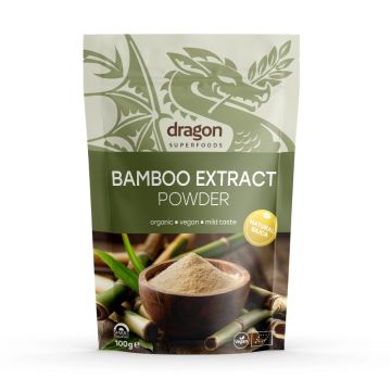 Dragon Superfoods Екстракт от бамбук на прах, Био х100 грама