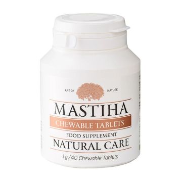 Мастиха 250 mg х40 дъвчащи таблетки Mastiha