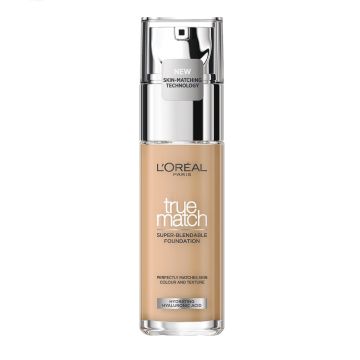 Loreal Paris True Match Течен фон дьо тен x30 мл, 3.R/3.C Rose Biege