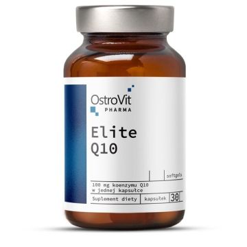 Elite Q10 Коензим Q10 х30 капсули OstroVit