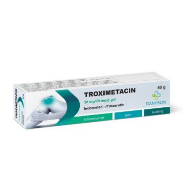 Троксиметацин 30 mg/20 mg/g гел х40 г Дансон