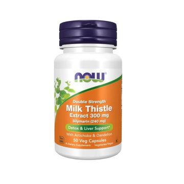 Силимарин 300 mg х50 веган капсула Now Foods