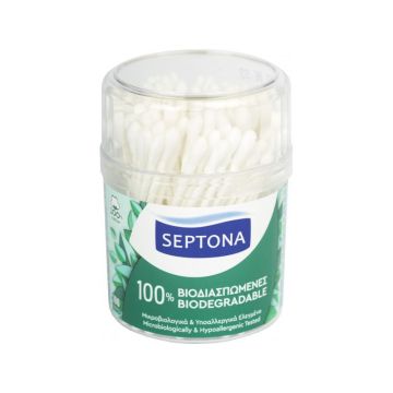 Septona Биоразградими клечки за уши в кутия x100 броя