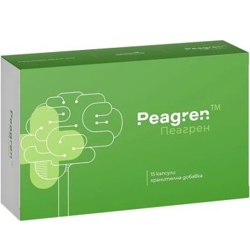 Пеагрен х15 желатинови капсули Naturpharma