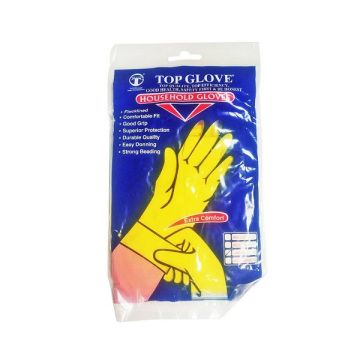 Top Glove Домакински ръкавици, размер L x1 брой