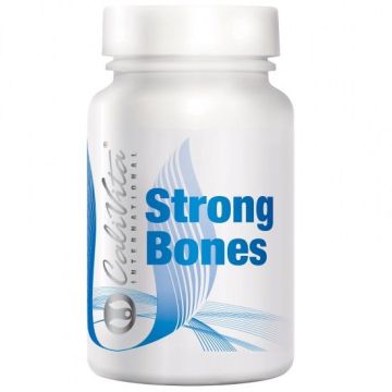 Strong Bones Калций и магнезий за здравето на костите х100 капсули Calivita