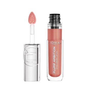 Loreal Paris Plump Ambition Олио за по-плътни и гладки устни x5 мл, цвят 650 Nude Macaron