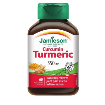 Куркума 550 мг х60 капсули Jamieson