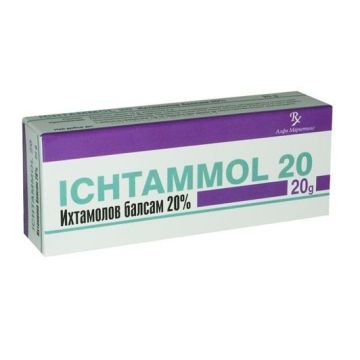 Ихтамол 20% Унгвент х20 грама