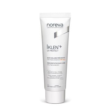 Noreva Iklen+ Слънцезащитен крем за лице SPF50+ против хиперпигментация x50 мл