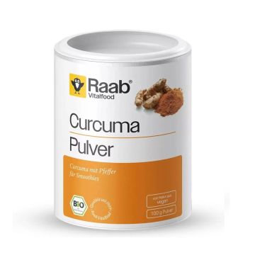 Био куркума на прах x100 грама Raab Vitalfood