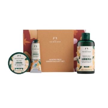 The Body Shop Almond Milk Essentials Gift Комплект за тяло с бадемово мляко