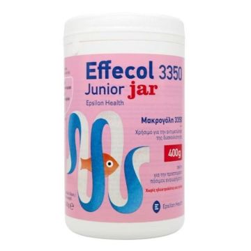 Ефекол 3350 Джуниър при хронична констипация при деца х400 г Epsilon Health