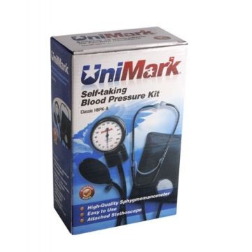 Unimark Classic HBPK-A Механичен апарат за измерване на кръвно налягане