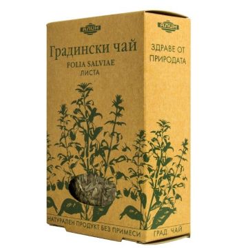 Листа градински чай x50 грама Алин