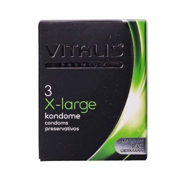 Vitalis Large Презервативи х3 броя