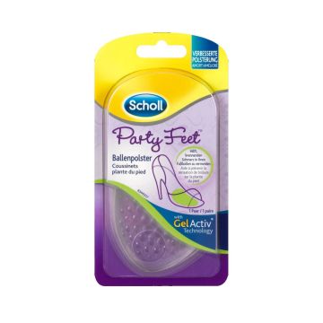 Scholl Party Feet Силиконови възглавнички за стъпала х1 чифт