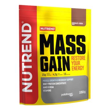 Mass Gain Гейнър х1050 г Nutrend