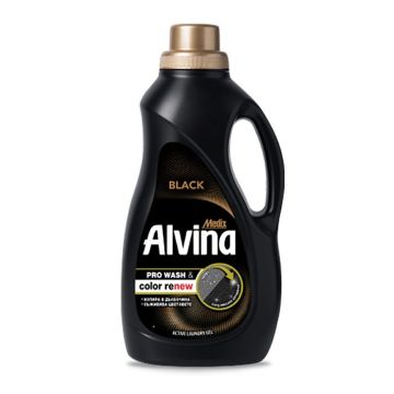 Medix Alvina Black Течен перилен препарат за тъмни тъкани х1.75 л, 35 пранета