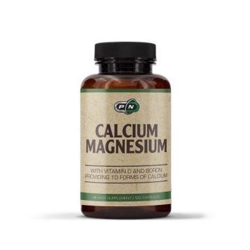 Калций магнезий х120 капсули Pure Nutrition