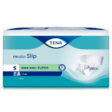 Tena Slip Super Пелени за възрастни при инконтиненция, размер S х30 броя