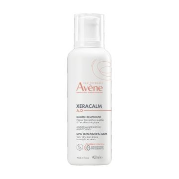 Avene XeraCalm A.D Репилидиращ балсам за суха и склонна към атопия и сърбежи кожа х400 мл