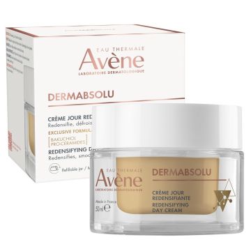 Avene DermAbsolu Уплътняващ дневен крем за лице против бръчки х50 мл