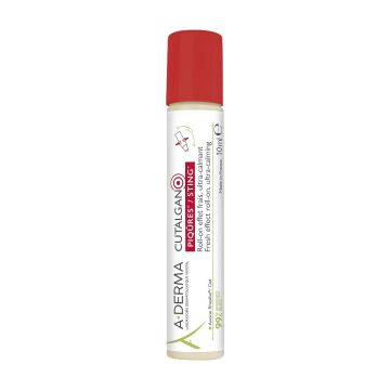 A-Derma Cutalgan Рол-он при ухапвания от насекоми х10 мл