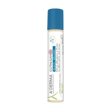 A-Derma Cutalgan Рол-он при наранявания с охлаждащ ефект и арника х10 мл