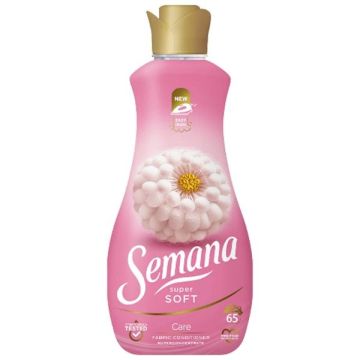 Semana Super Soft Care Омекотител концентрат х1300 мл, 65 пранета