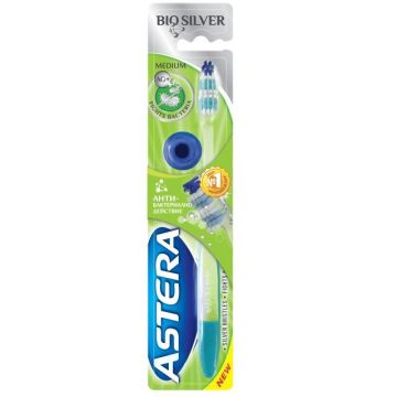 Astera Bio Silver Medium Четка за зъби