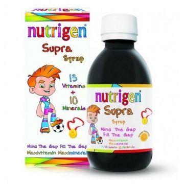 Мултивитаминен сироп за деца х200 мл Nutrigen