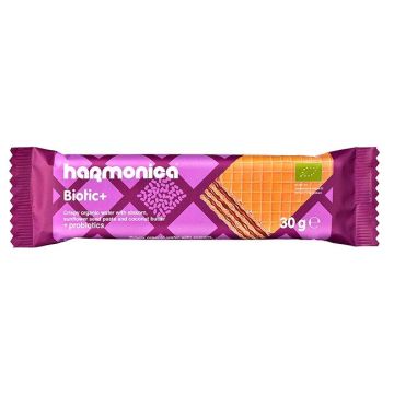 Harmonica Биотик+ Пробиотична вафла х30 грама