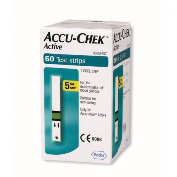 Accu-Chek Active Test Strips Тест ленти за глюкомер х50 броя