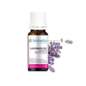 Етерично масло от лавандула х10 мл Bioherba