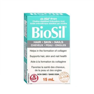 BioSil За коса, кожа и нокти х15 мл