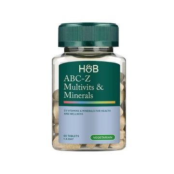 ABC-Z Мултивитамини и минерали х60  таблетки Holland and Barrett