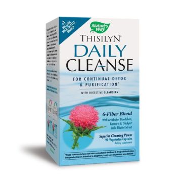 Thisilyn Daily Cleanse за детоксикация, 885 мг x90 капсули Nature's Way