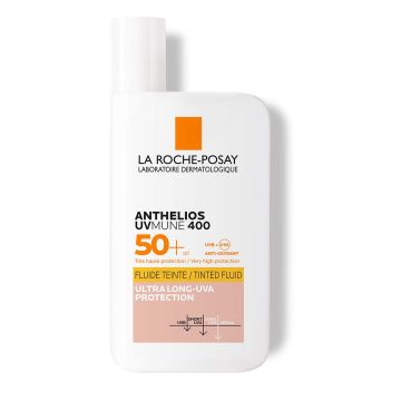 La Roche-Posay Anthelios UVMUNE 400 Оцветен слънцезащитен флуид SPF50+ x50 мл