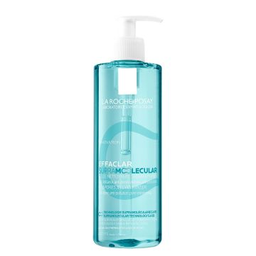 La Roche-Posay Effaclar Supramolecular Почистващ гел за мазна кожа x400 мл