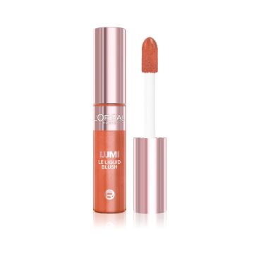 Loreal Paris Lumi Течен руж за лице х10 мл, цвят 625 Glowy Gold Pink